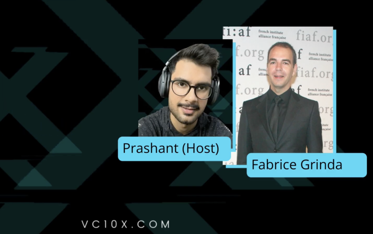 Conversation VC10X avec Prashant Choubey