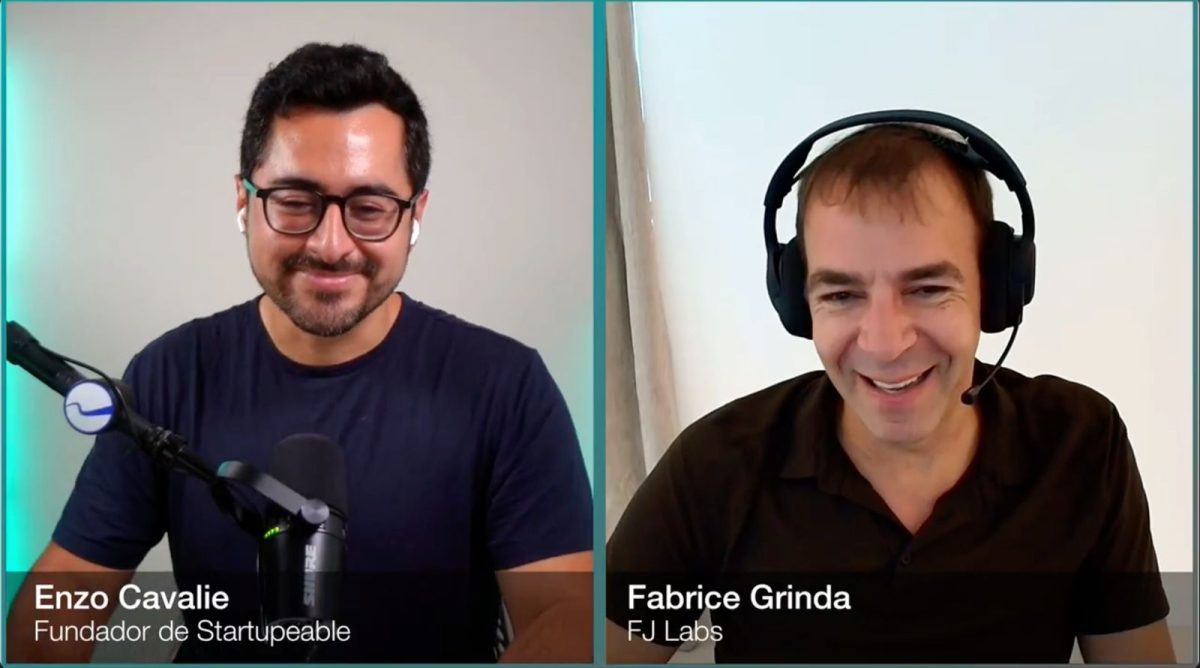 Podcast Startupable avec Enzo Cavalie